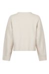Neo Noir - Strik - Detri Solid Knit Blouse - Ivory