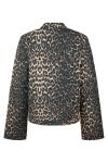 Neo Noir - Jakke - Dubbie Leo Quilt Jacket - Leopard