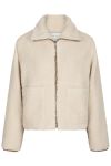 Neo Noir - Jakke - Effa Teddy Jacket - Ivory