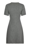 Neo Noir - Kjole - Elise Knit Dress - Dark Grey Melange
