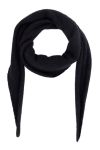 ❤︎ Neo Noir - Halstørklæde - Misty Knit Scarf -  Black