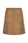 Neo Noir - Nederdel - Hemie Faux Suede Skirt - Cognac