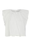 Neo Noir - Top - Ivania Poplin Top - White