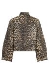 Neo Noir - Jakke - Emilia Leopard Jacket - Leopard 