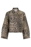 Neo Noir - Jakke - Emilia Leopard Jacket - Leopard 