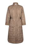 Neo Noir - Jakke - Ford Quilt Coat - Taupe