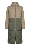 Neo Noir - Jakke - Tyler Puffer Jacket - Army