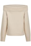 Neo Noir - Strik - Jane Knit Blouse - Ivory