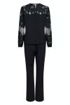 Neo Noir - Jumpsuit - Antonia Crepe Jumpsuit - Black