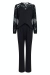 Neo Noir - Jumpsuit - Antonia Crepe Jumpsuit - Black