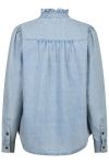 Neo Noir - Skjorte - Justine Denim Shirt - Light Blue