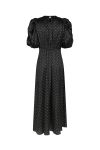 Neo Noir - Kjole - Kikka Dot Dress - Black