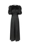 Neo Noir - Kjole - Kikka Dot Dress - Black