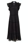 Neo Noir - Kjole - Ankita S Voile Dress - Black