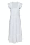 Neo Noir - Kjole - Ankita S Voile Dress - White