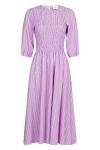 Neo Noir - Kjole - Aries Stripe Dress - Lavender