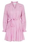 Neo Noir - Kjole - Birgitte S Voile Dress - Rose