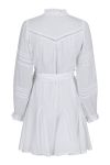 Neo Noir - Kjole - Birgitte S Voile Dress - White