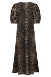 Neo Noir - Kjole - Bobbie Leo Dress - Leopard