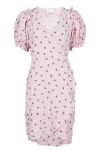 Neo Noir - Kjole - Carla Wrap Dress - Rose