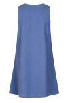 Neo Noir - kjole - Christel Corduroy Dress - Light Blue