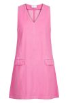 Neo Noir - Kjole - Christel Corduroy Dress - Light Pink