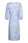 Neo Noir - Kjole - Delfina Dress - Light Blue