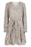Neo Noir - Kjole - Dennie Bohemian Dress - Creme