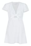 Neo Noir - Kjole - Diara Linen Dress - White