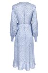 Neo Noir - Kjole - Eva Precious Rose Dress - Light Blue 