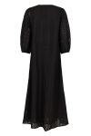 Neo Noir - Kjole - Halfina Wave Dress - Black