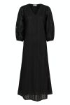 Neo Noir - Kjole - Halfina Wave Dress - Black
