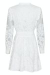 Neo Noir - Kjole - Heidi Lace Dress - White