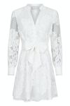 Neo Noir - Kjole - Heidi Lace Dress - White