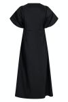 Neo Noir - Kjole - Illana Poplin Dress - Black
