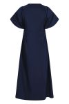 Neo Noir - Kjole - Illana Poplin Dress - Navy