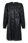 Neo Noir - Kjole - Isobel Sequins Dress - Black