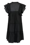 Neo Noir - Kjole - Jamma S Voile Dress - Black
