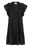 Neo Noir - Kjole - Jamma S Voile Dress - Black