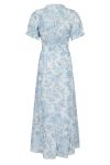 Neo Noir - Kanza Rose Field Dress - Light Blue