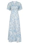 Neo Noir - Kanza Rose Field Dress - Light Blue