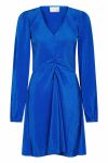 Neo Noir - Kjole - Lettie Solid Dress - Dress Blue