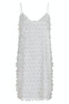 Neo Noir - Kjole - Lilja Fringe Dress - Off White