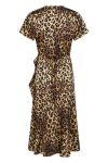 Neo Noir - Kjole - Magga Leo Dress - Leopard