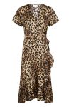 Neo Noir - Kjole - Magga Leo Dress - Leopard