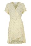 Neo Noir - Kjole - Malta Single Blossom Dress - Light Yellow