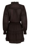 Neo Noir - Kjole - Milan S Voile Dress - Mocca