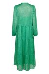 Neo Noir - Kjole - Nobis Sparkle Dress - Green