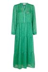 Neo Noir - Kjole - Nobis Sparkle Dress - Green