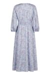 Neo Noir - Kjole - Olana Mystic Flower Dress - Light Blue